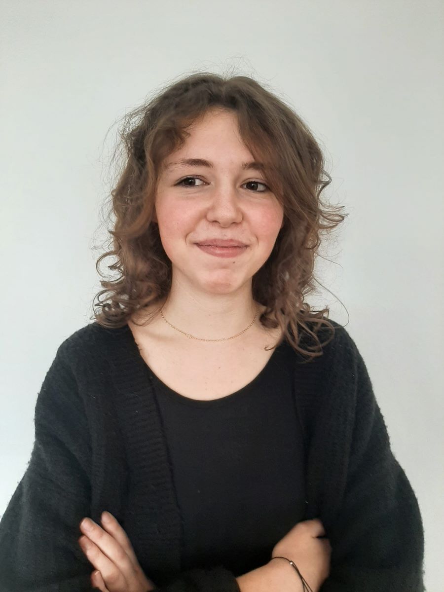 20230428 Janina Stelter, Oberstufensprecherin